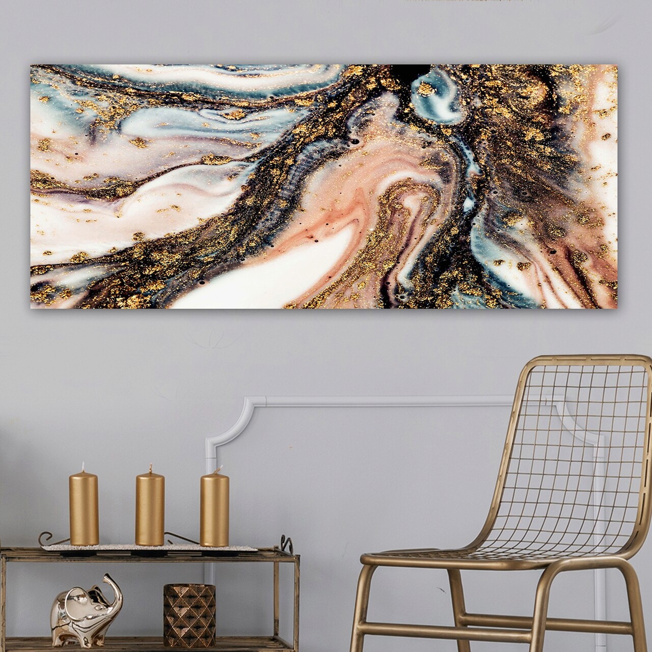 Tablou decorativ, YTY1243121752_50120, Cadru: 100% LEMN (grosime: 3 cm), Multicolor - imagine 4